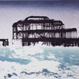 Brighton The Sea screenprint t